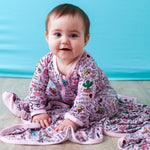 Dear Diary Footie - Sleeve, Baby & Toddler Clothing, Child, Nightwear, Textile | Everetts Place