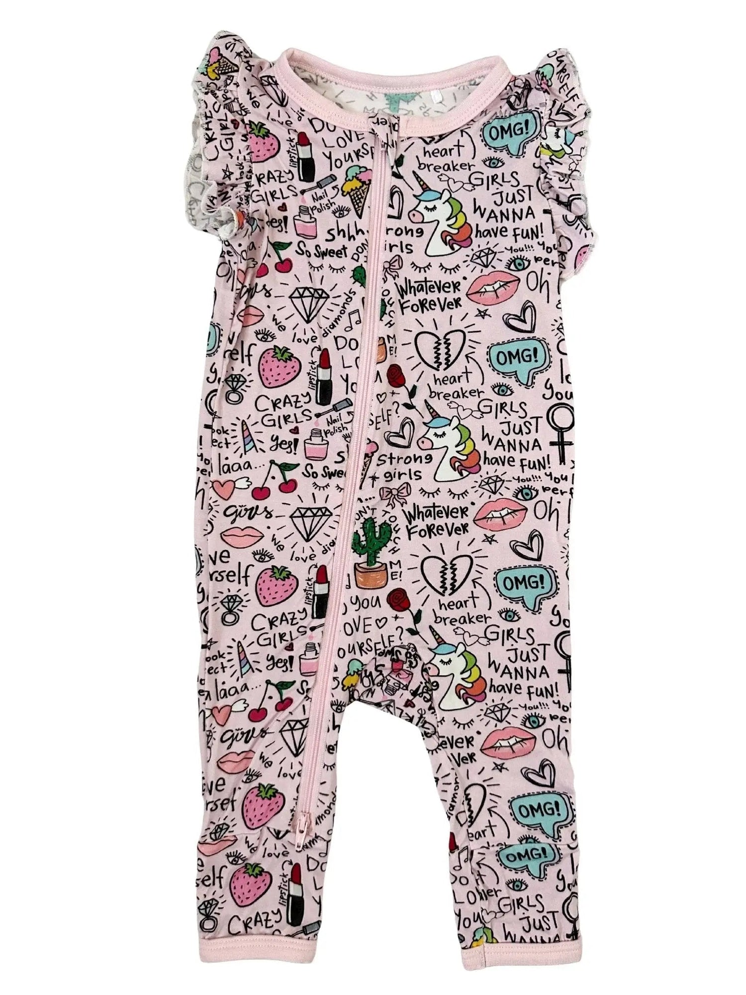 Bestaroo Dear Diary Romper - 