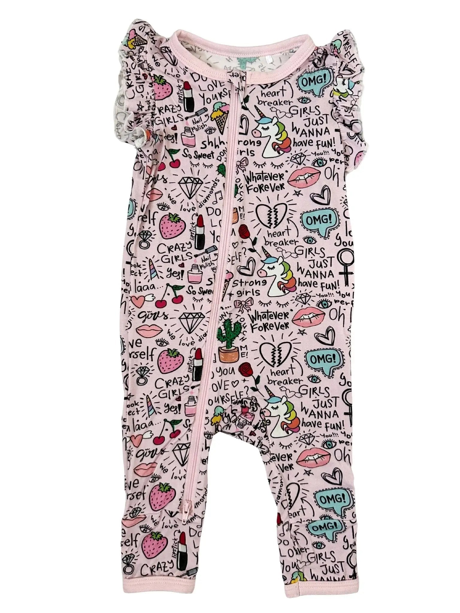 Bestaroo Dear Diary Romper - 
