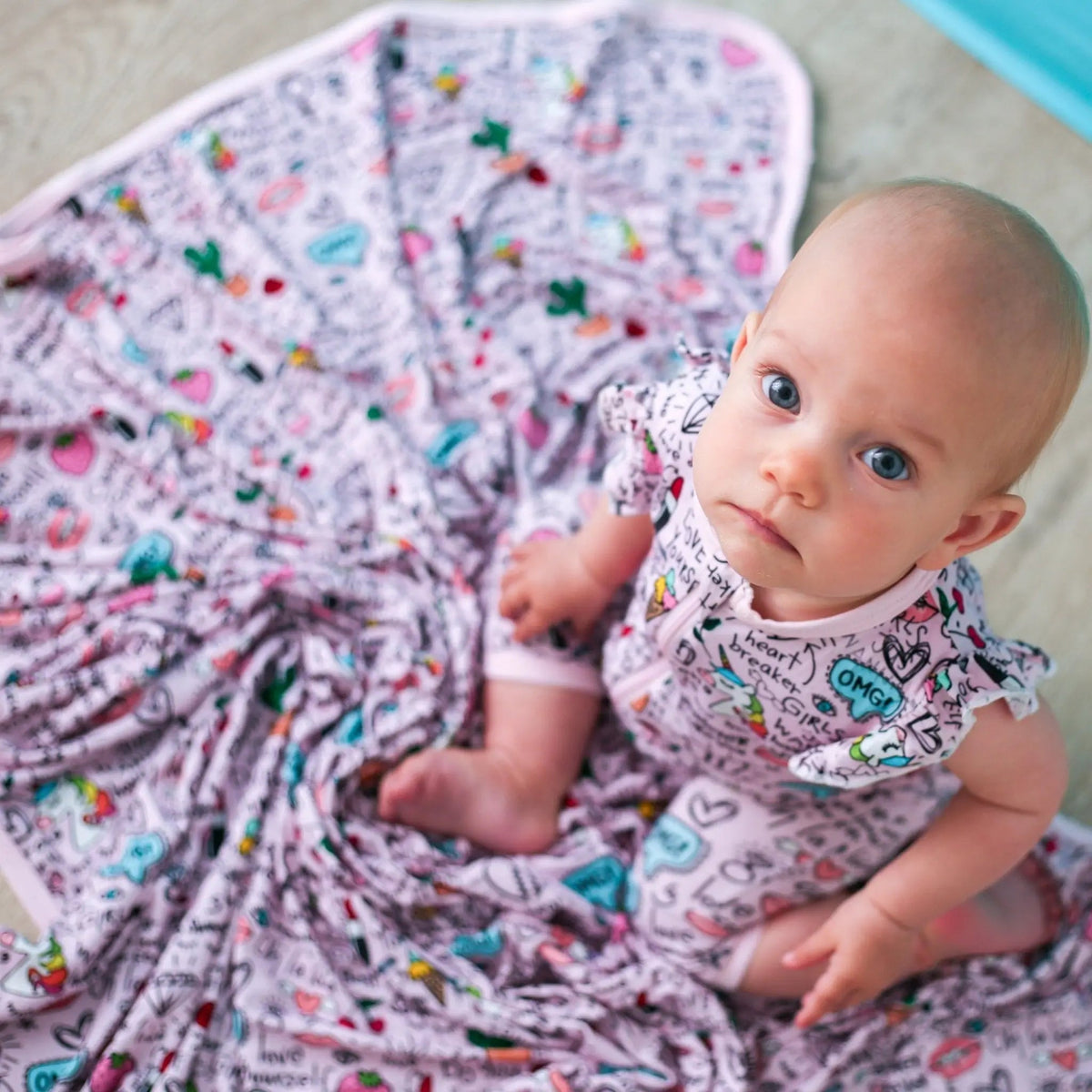 Bestaroo Dear Diary Swaddle - 