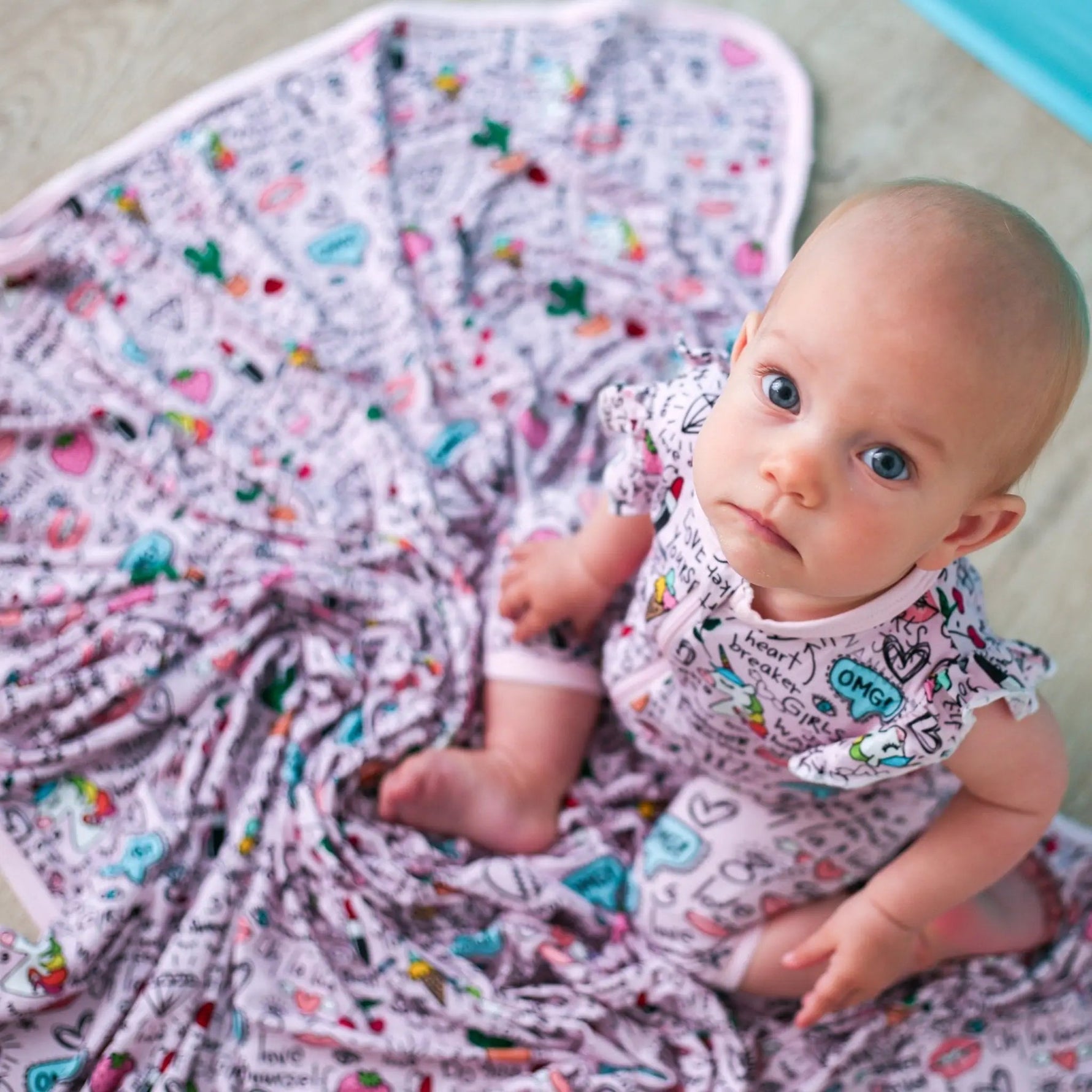 Bestaroo Dear Diary Swaddle - 