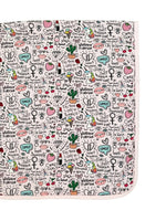 Bestaroo Dear Diary Swaddle - 