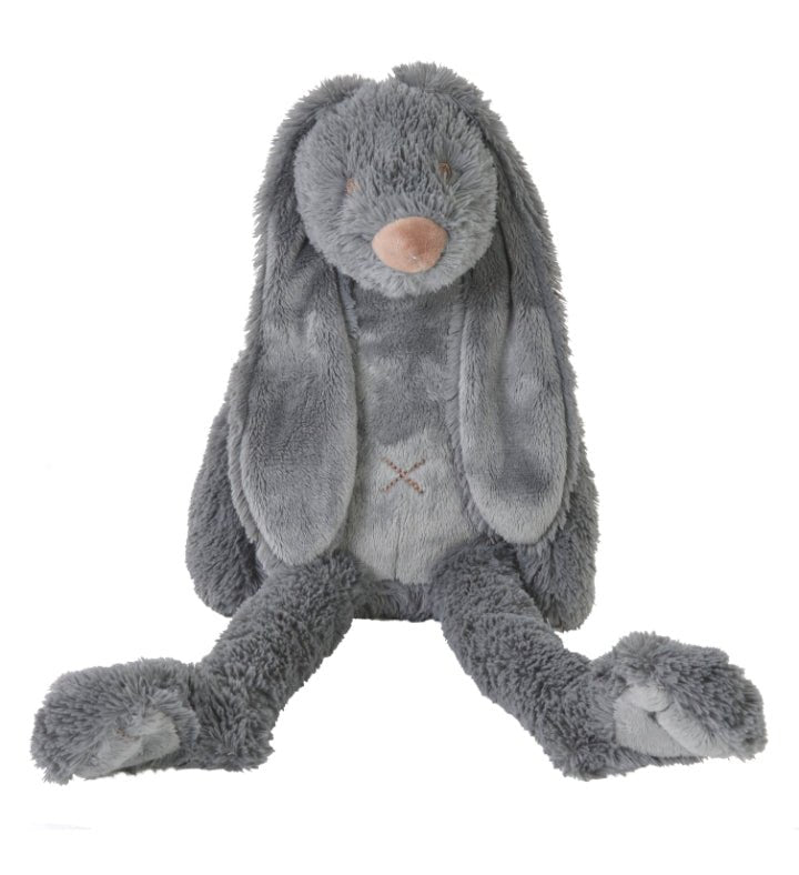Newcastle Classics Deep Grey Rabbit Richie Plush Toy by Happy Horse | Newcastle ClassicsEveretts Place
