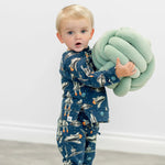 Deep In Orbit Crew Neck Jogger Set - Sleeve, Child, Baby & Toddler Clothing, Toddler, Pajamas | Everetts Place
