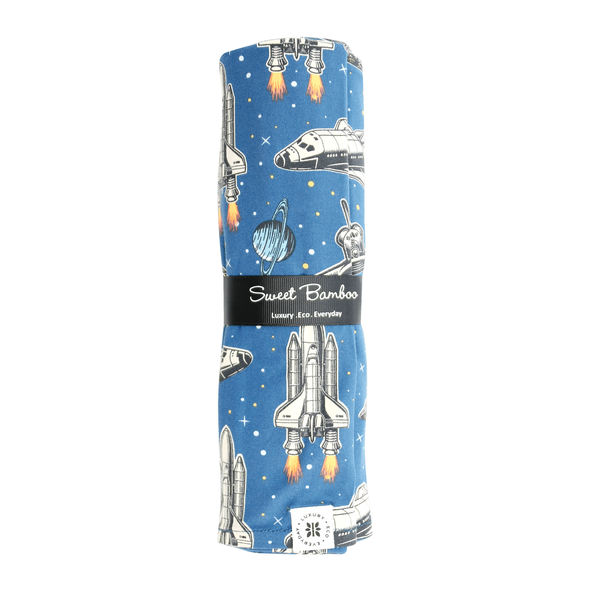 Deep In Orbit Baby Swaddle Silky Soft Wrap For Newborns Sweet Bamboo Everetts Place: Online Boutique