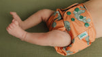 Nature: Essentials Pocket Cloth Diaper with Athletic Wicking Jersey, Grows with your Baby - Everetts Place Boutique - Pocket Diaper