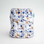 Nature: Essentials Pocket Cloth Diaper with Athletic Wicking Jersey, Grows with your Baby - Everetts Place Boutique - Pocket Diaper