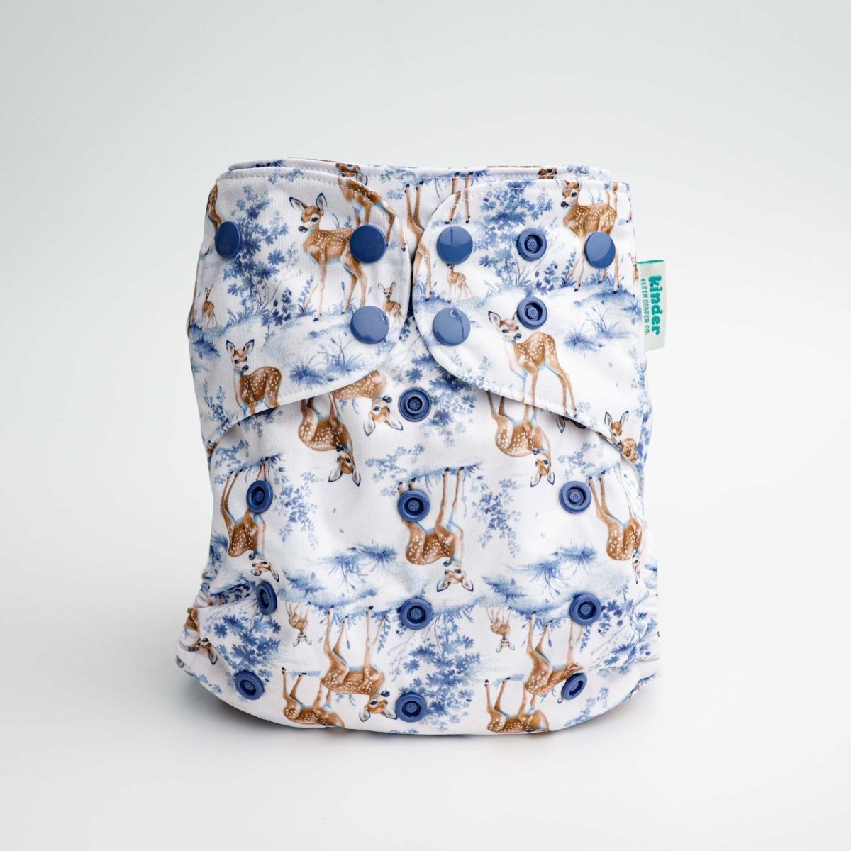 Nature: Essentials Pocket Cloth Diaper with Athletic Wicking Jersey, Grows with your Baby - Everetts Place Boutique - Pocket Diaper