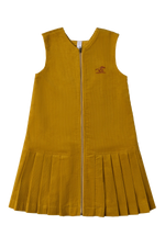 Delilah Dress - Mustard by Shop Cottier (view 1 of 7)