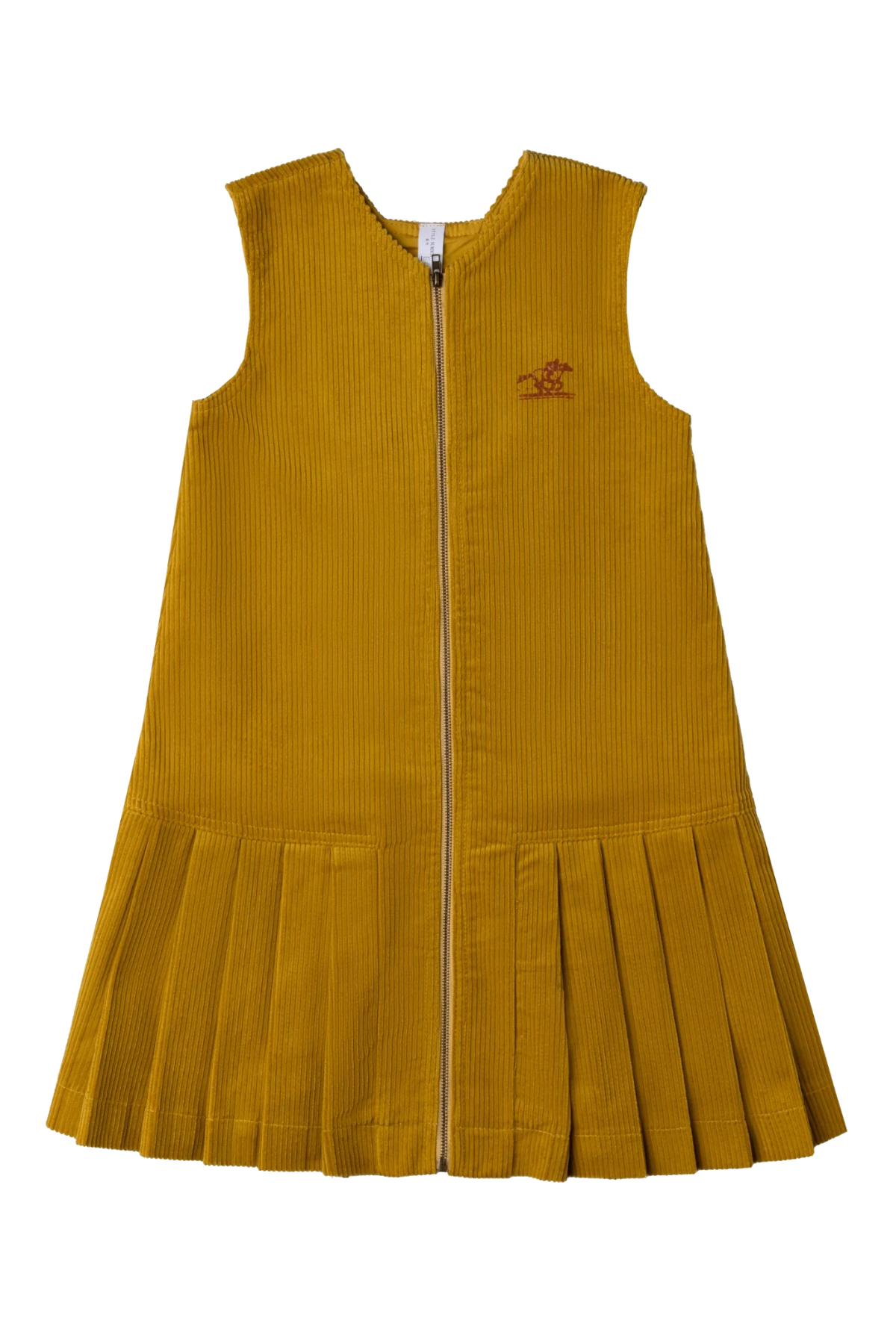 Delilah Dress - Mustard by Shop Cottier (view 1 of 7)
