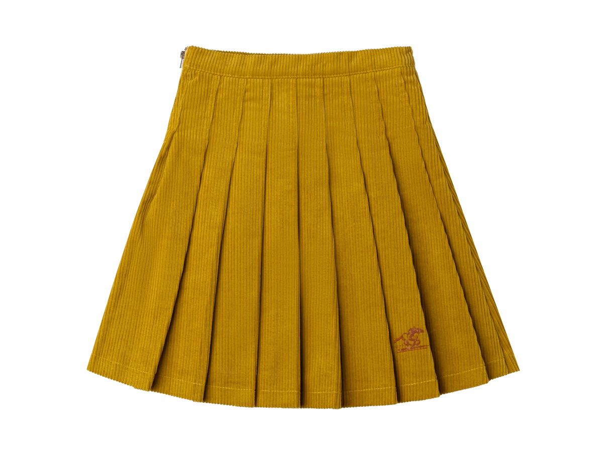 Delilah Skirt - Mustard by Shop Cottier (view 1 of 8)