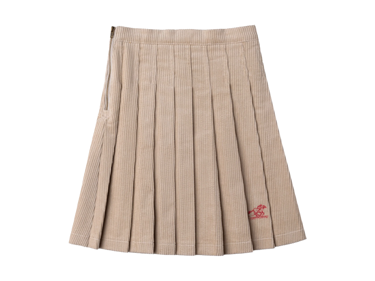 Delilah Skirt - Oatmilk by Shop Cottier (view 1 of 4)