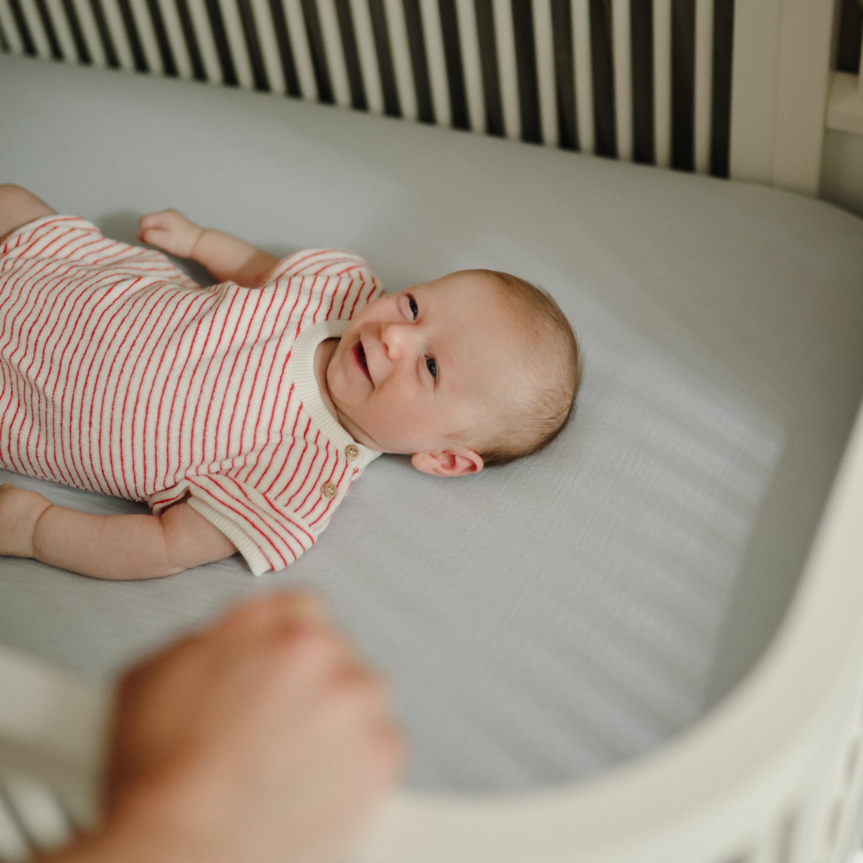 Extra Soft Muslin Crib Sheet by Mushie