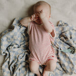 Organic Cotton Muslin Swaddle Blanket by Mushie