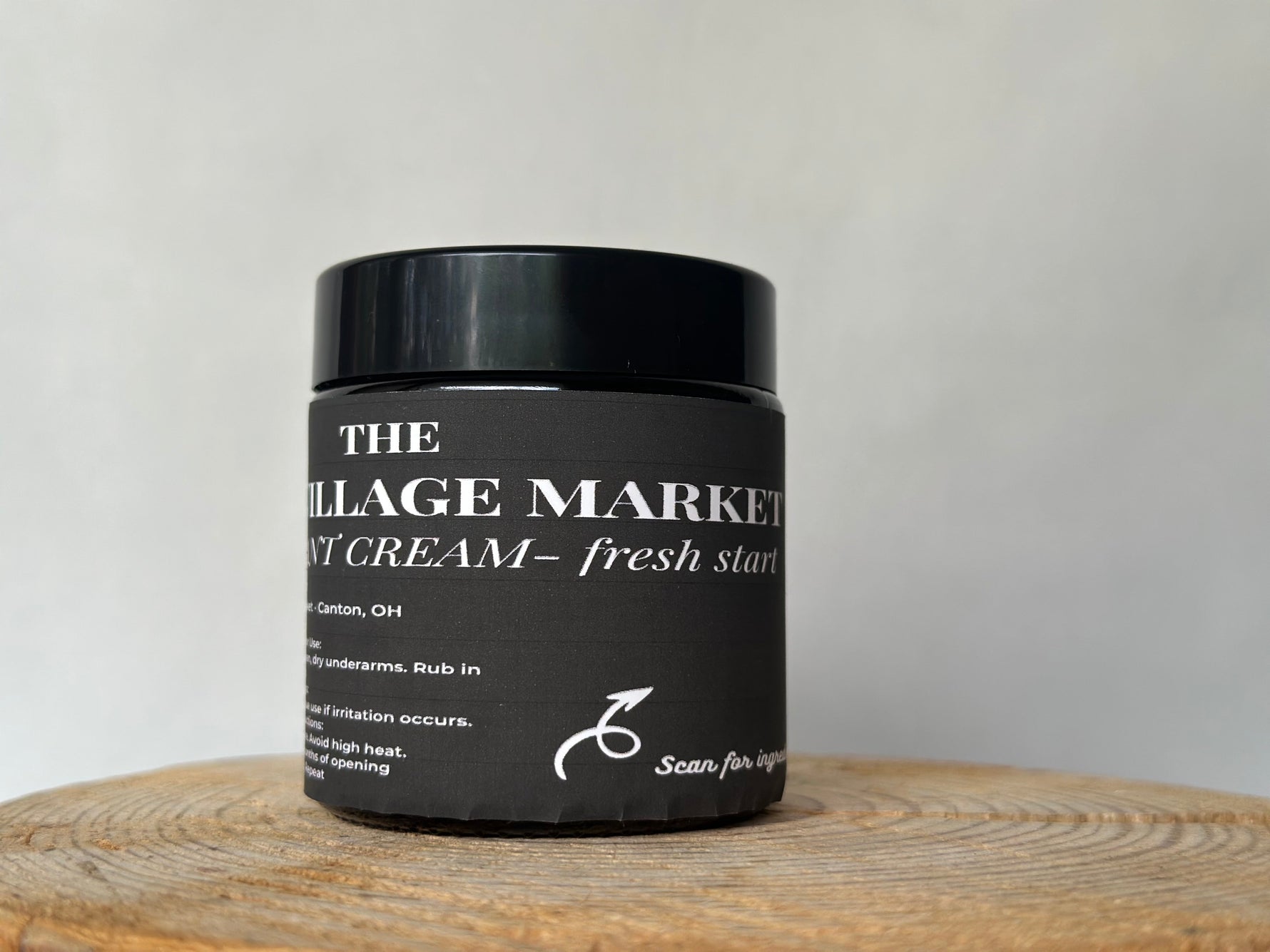 The Good Village Cloth Co. Deodorant Cream - 