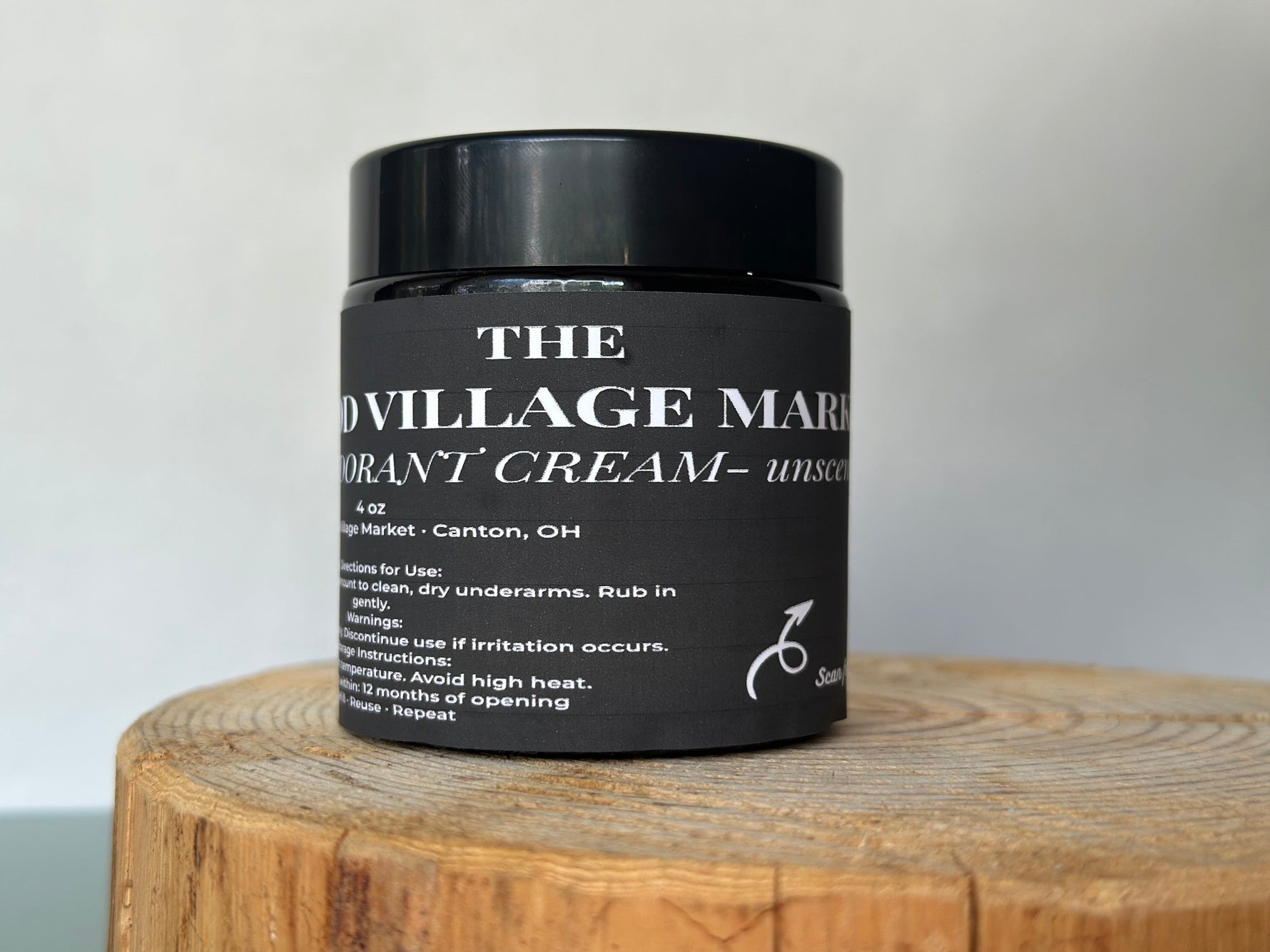 The Good Village Cloth Co. Deodorant Cream - 