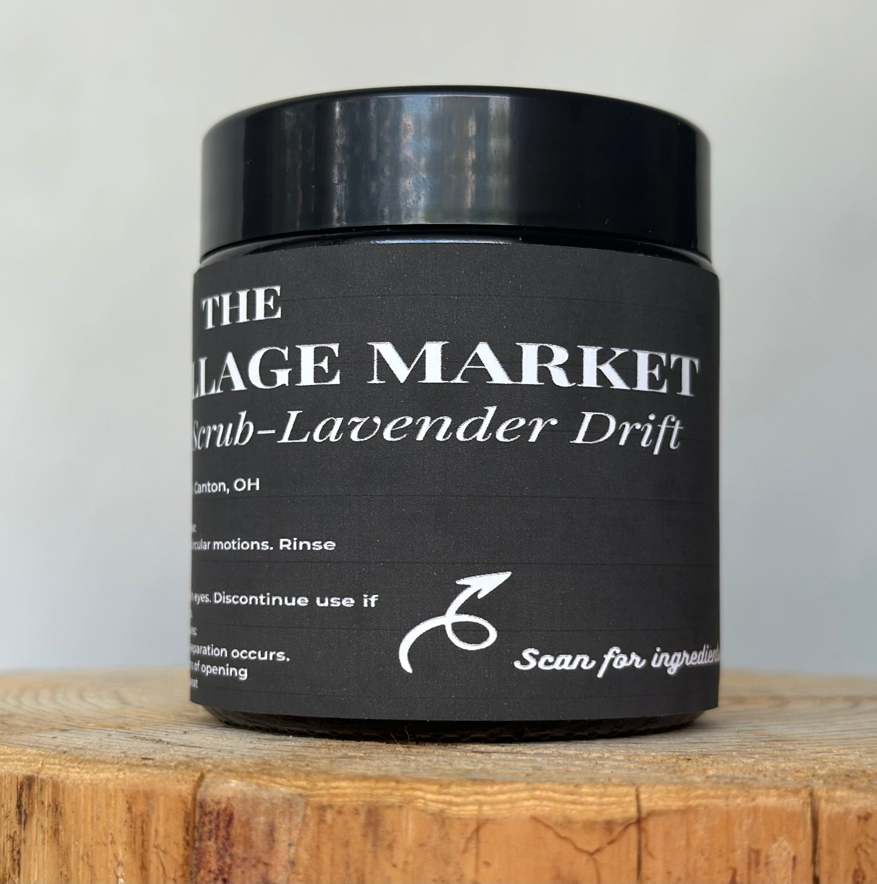 The Good Village Cloth Co. Deodorant Cream - 