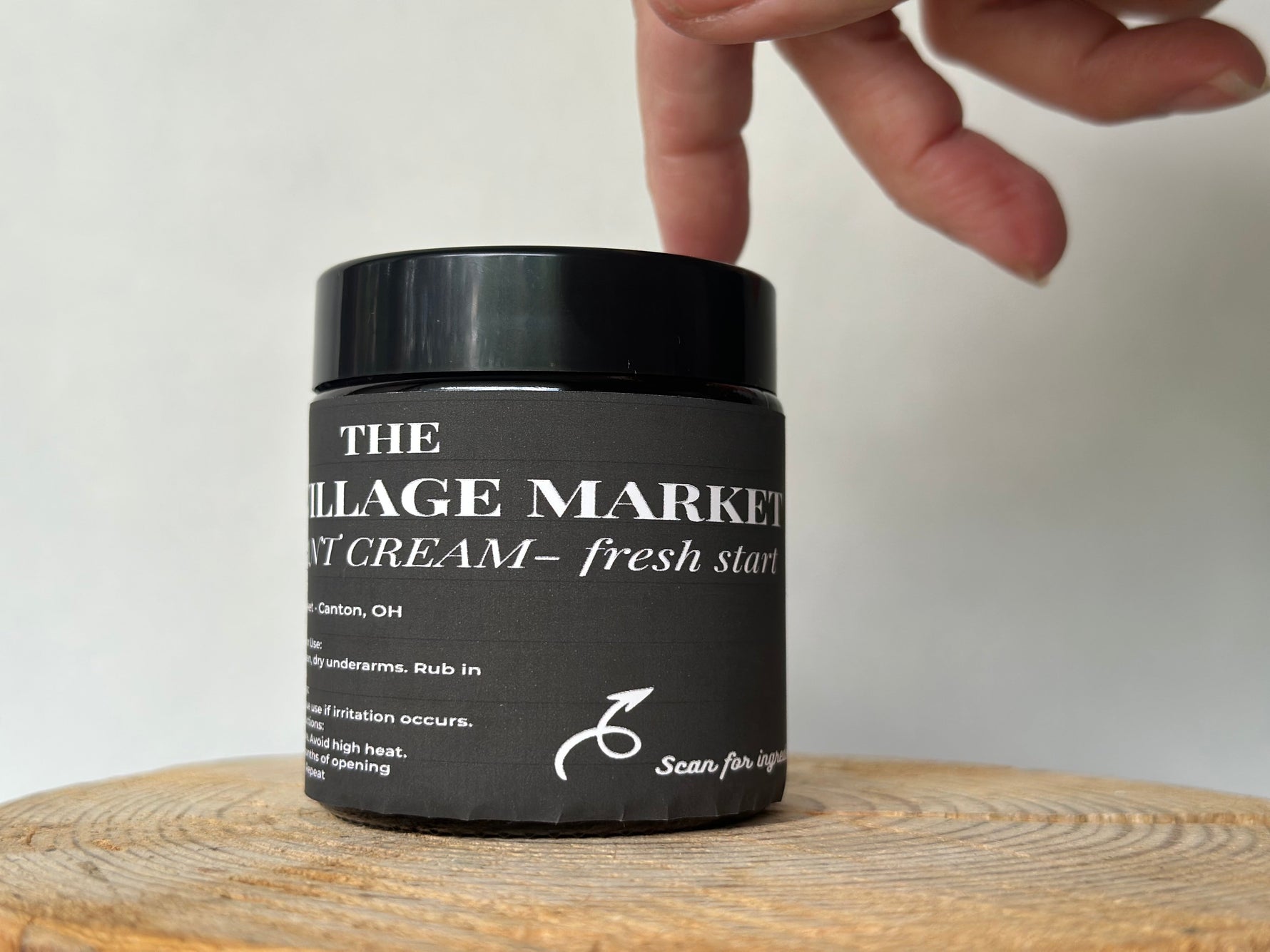 The Good Village Cloth Co. Deodorant Cream - 