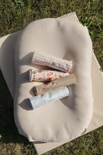 Little Mae & Co Desert Brown Cotton Baby Blanket Breathable Swaddle - Everetts Place Boutique - 