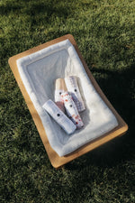 Little Mae & Co Desert Brown Cotton Baby Blanket Breathable Swaddle - Everetts Place Boutique - 