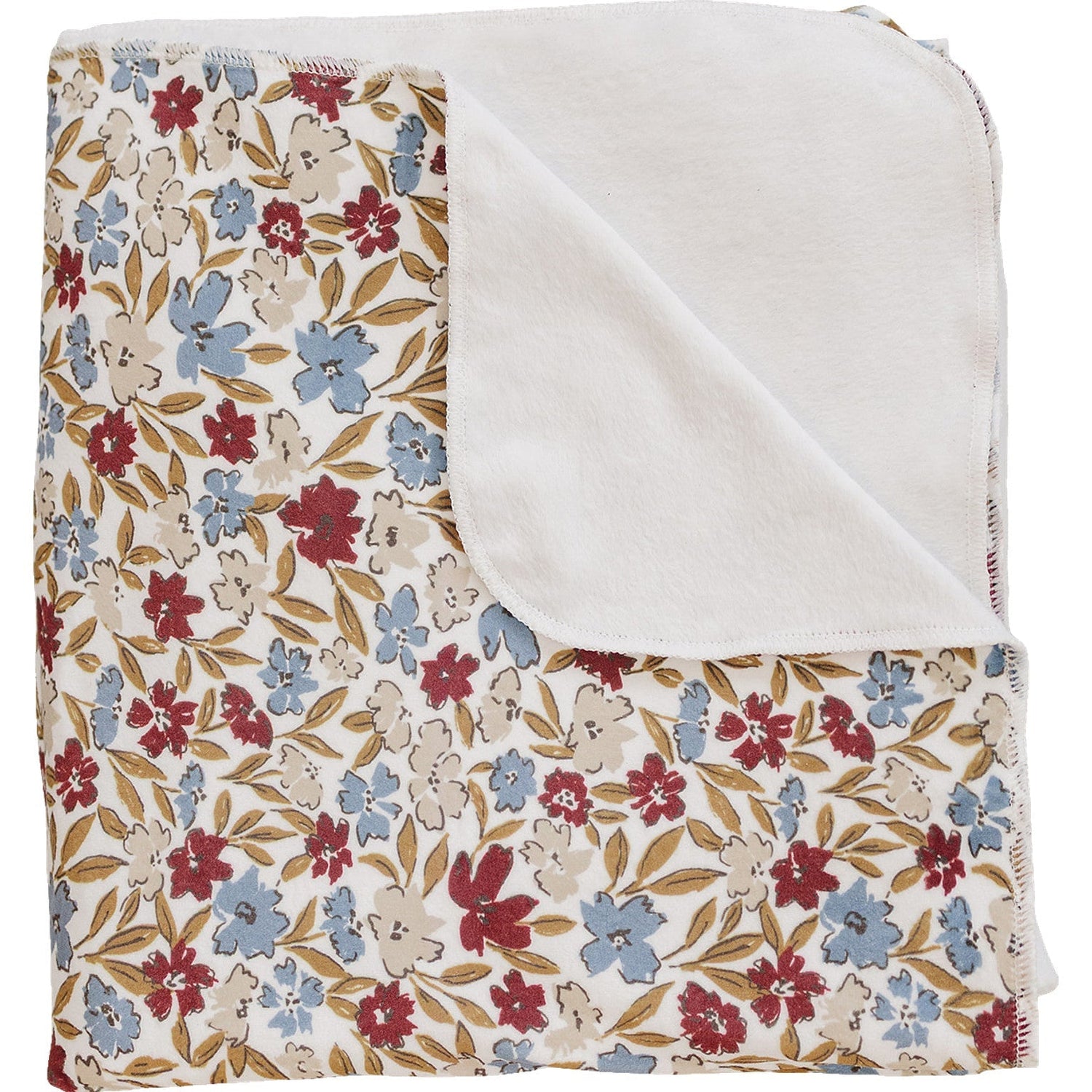 Desert Floral Luxe Fleece Swaddle - Textile, Linens, Motif | Everetts Place