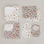 Mebie Baby Desert Floral Luxe Fleece Swaddle - 