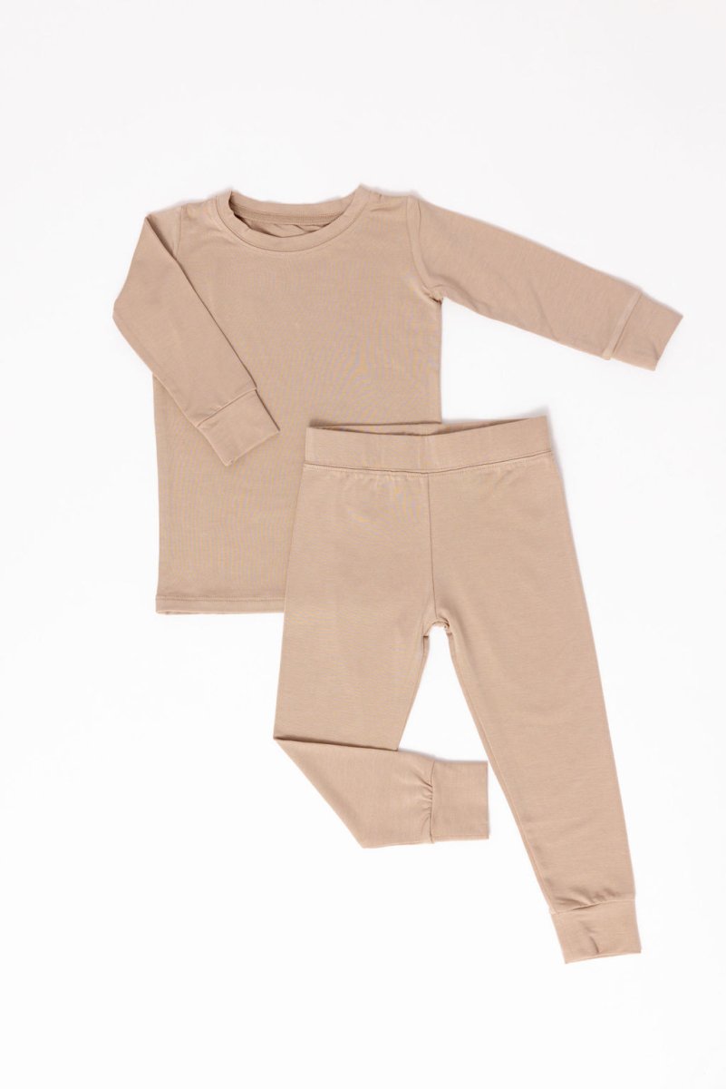 WildBird Desert Lark - CloudBlend™ Long Sleeve Pajamas Set - 