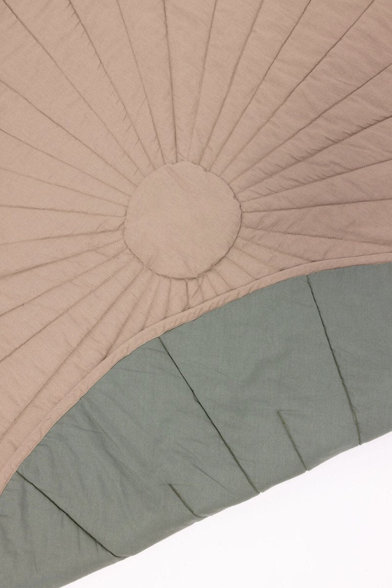 WildBird Desert Lark/Acadian - Linen Quilted Playmat - 