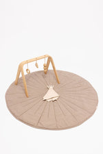 WildBird Desert Lark/Acadian - Linen Quilted Playmat - 