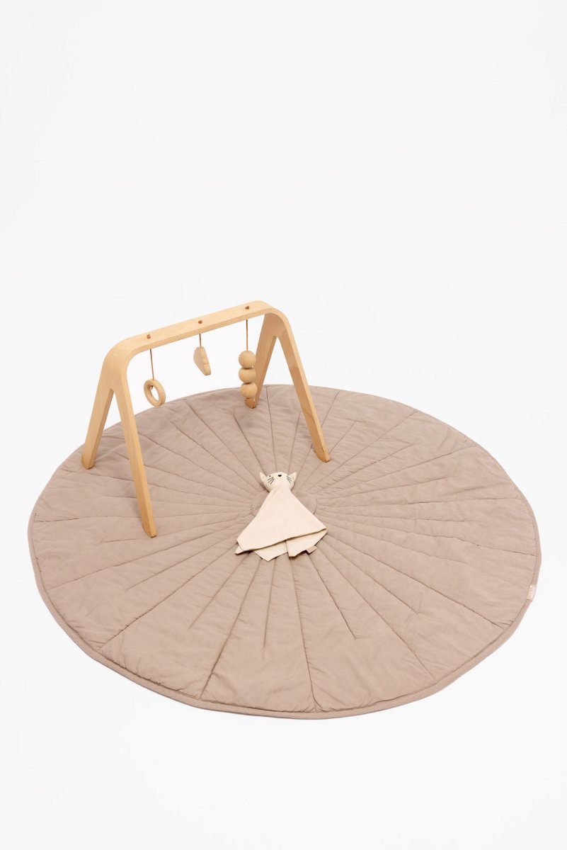 WildBird Desert Lark/Acadian - Linen Quilted Playmat - 