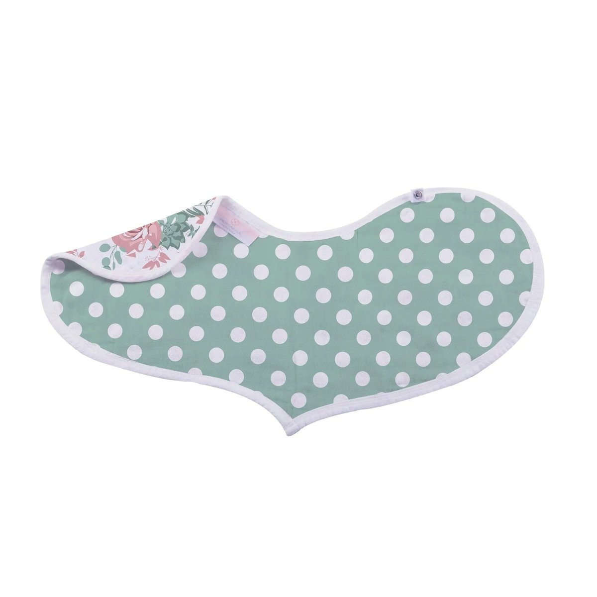 Newcastle Classics Desert Rose and Wild Horse Cotton Heart Bibs 2 Pack - Everetts Place Boutique - 
