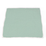 Newcastle Classics Desert Rose And Jade Cotton Muslin Blanket with Polka Dots for Kids - Baby & Toddler > Swaddling & Receiving Blankets > Receiving Blankets Cotton Newcastle Blanket