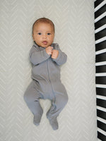 Mebie Baby Desert Sage Muslin Crib Sheet By Mebie Baby Breathable Nursery Bedding - 