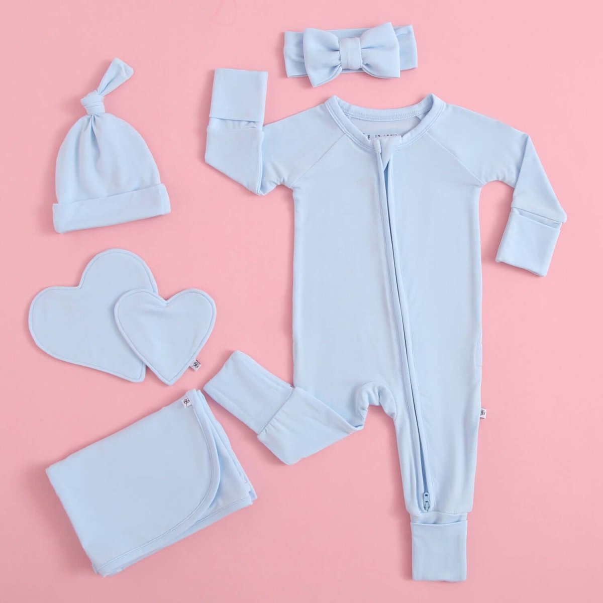 Luxie Charm Dewdrop Baby Headband - Everetts Place Boutique - 