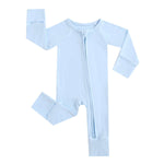 Luxie Charm Dewdrop Zippered Baby Romper - Everetts Place Boutique - 