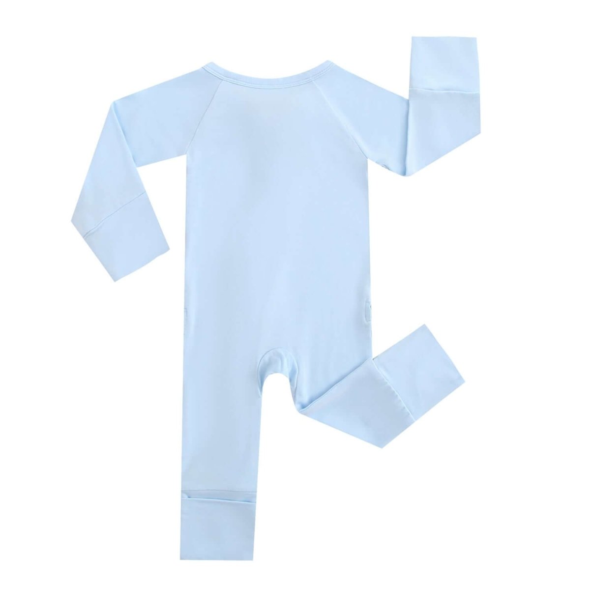 Luxie Charm Dewdrop Zippered Baby Romper - Everetts Place Boutique - 