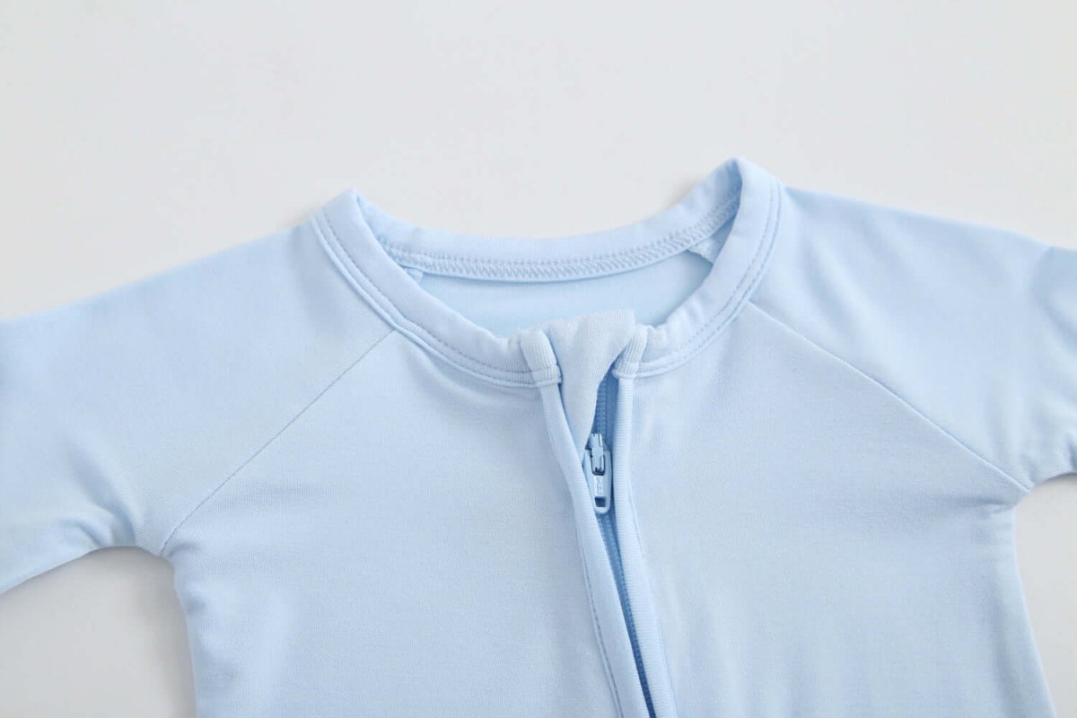 Luxie Charm Dewdrop Zippered Baby Romper - Everetts Place Boutique - 