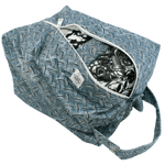 Texas Tushies Diamond Plated Diaper Pod with Two Layer PUL for Busy Parents on the Go - 