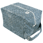 Texas Tushies Diamond Plated Diaper Pod with Two Layer PUL for Busy Parents on the Go - 