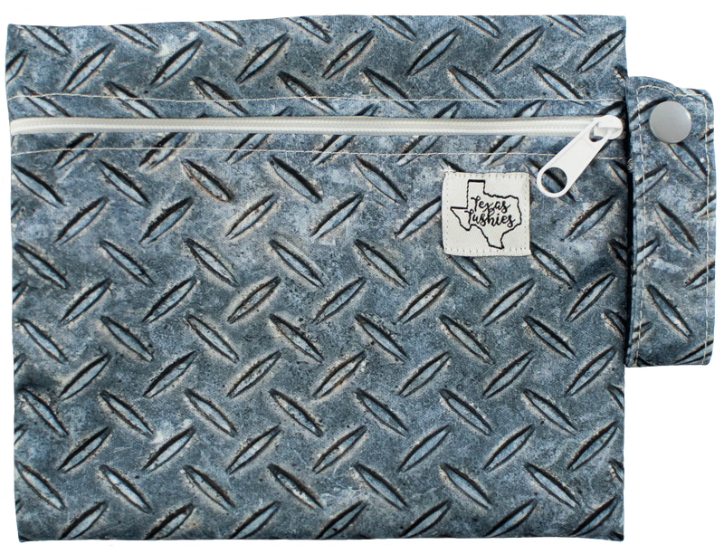 Diamond Plated - Mini Wet Bag - Everetts Place: Online Boutique