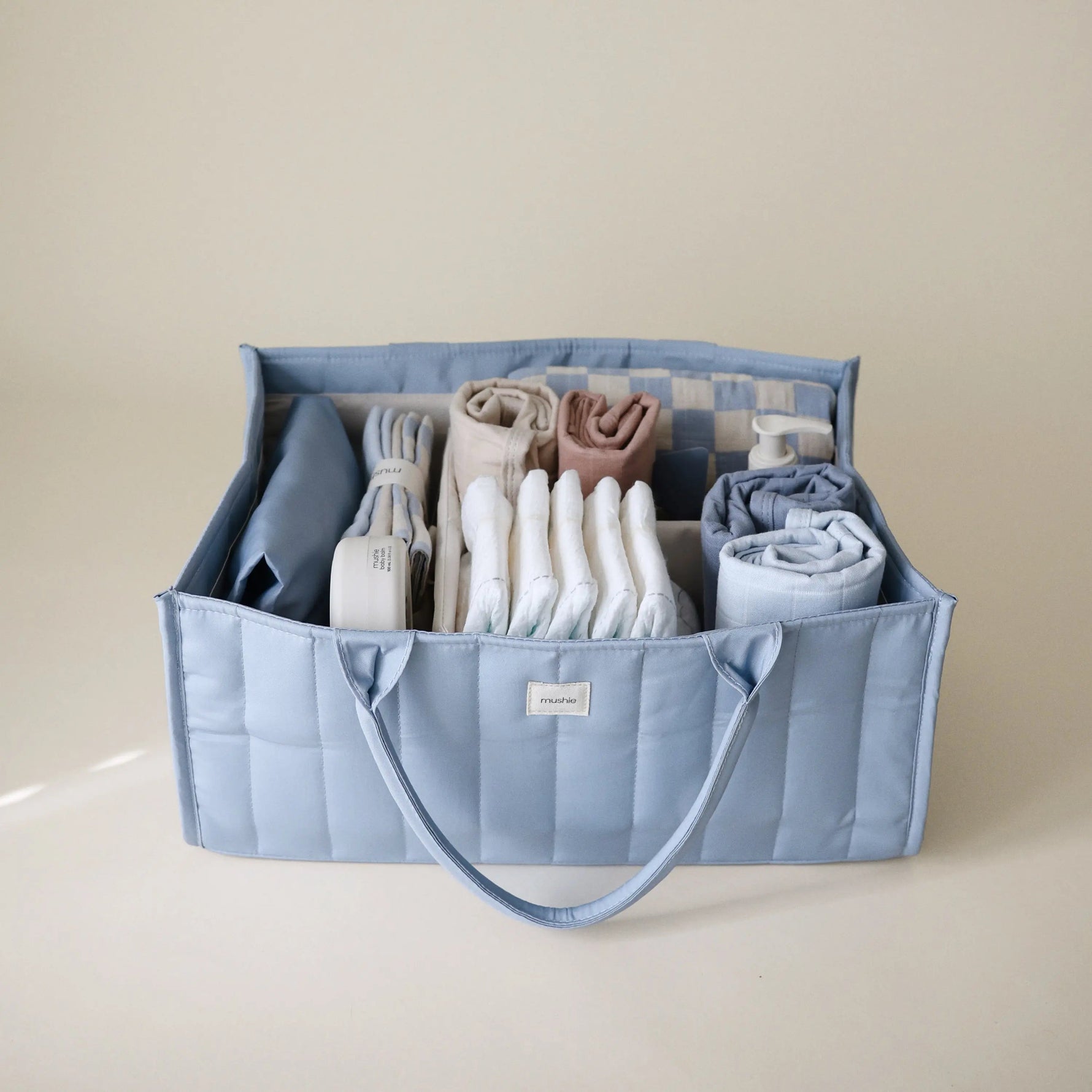 Mushie Diaper Caddy - 