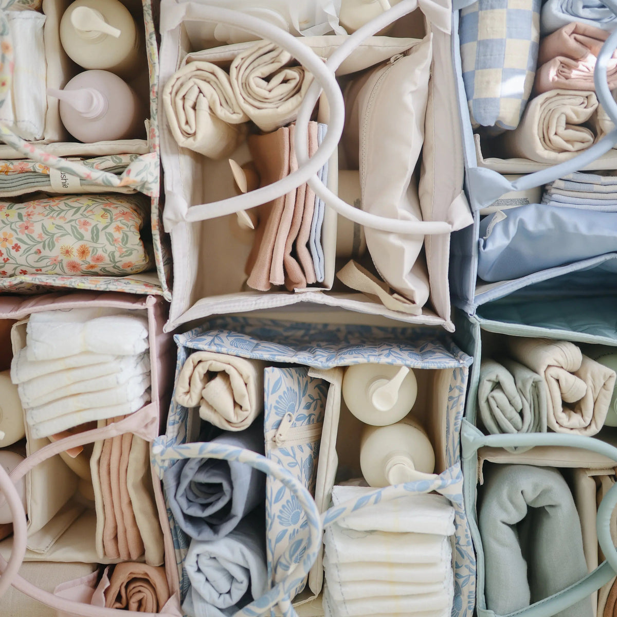 Mushie Diaper Caddy - 