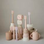 Mushie Diaper Cream Applicator Soft Silicone for Easy Mess - Free Application - Everetts Place Boutique - 