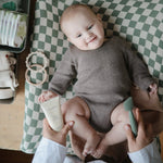 Mushie Diaper Cream Applicator Soft Silicone for Easy Mess - Free Application - Everetts Place Boutique - 