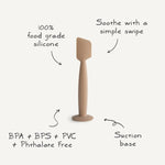 Mushie Diaper Cream Applicator Soft Silicone for Easy Mess - Free Application - Everetts Place Boutique - 