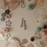 Mushie Diaper Cream Applicator Soft Silicone for Easy Mess - Free Application - Everetts Place Boutique - 