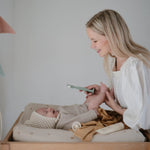 Mushie Diaper Cream Applicator Soft Silicone for Easy Mess - Free Application - Everetts Place Boutique - 