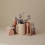 Mushie Diaper Cream Applicator Soft Silicone for Easy Mess - Free Application - Everetts Place Boutique - 