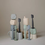 Mushie Diaper Cream Applicator Soft Silicone for Easy Mess - Free Application - Everetts Place Boutique - 