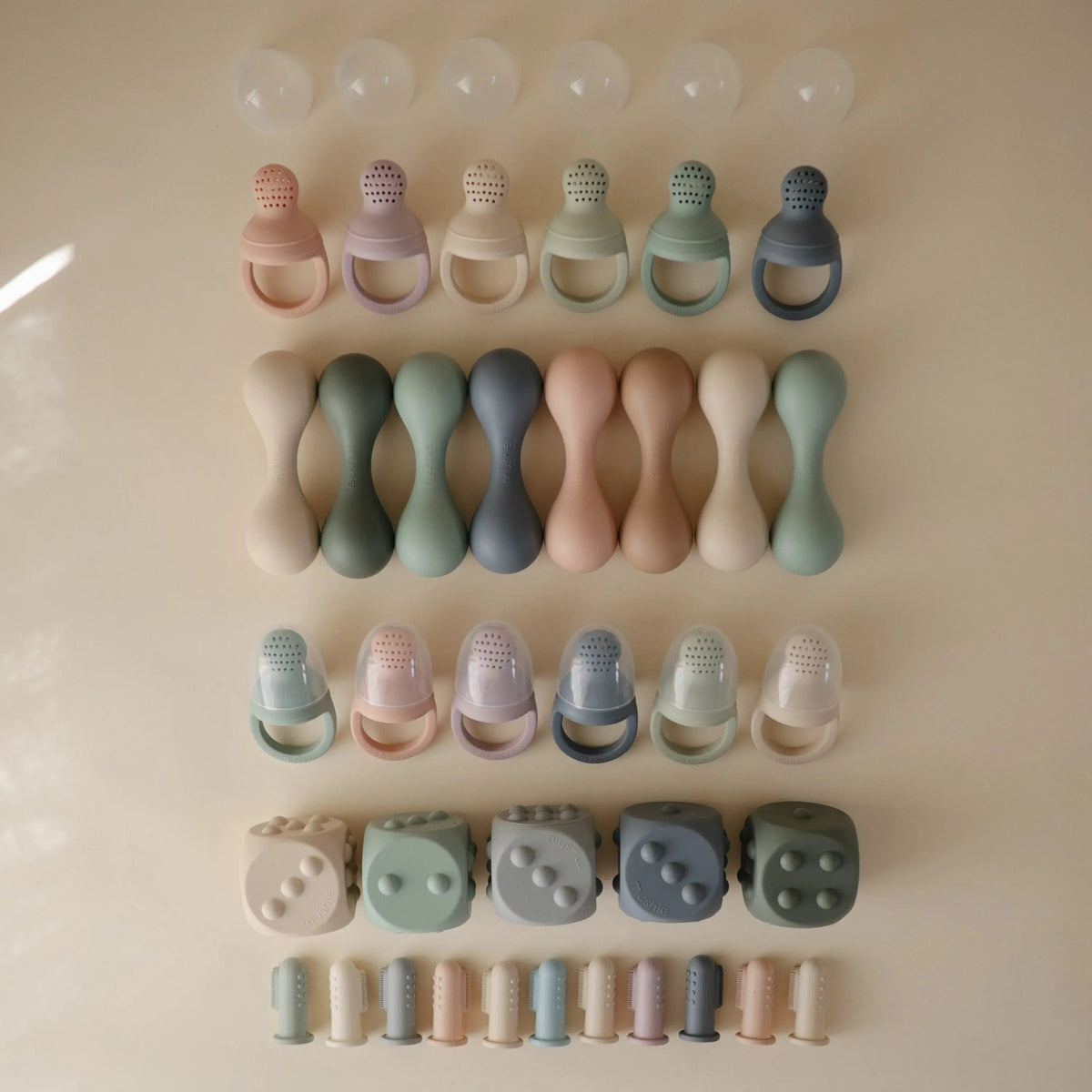 Mushie Dice Press Toy - 